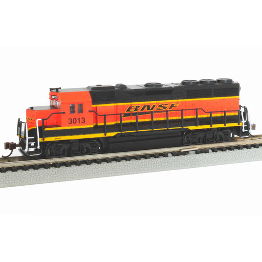 N GP40 Loco BNSF #3013