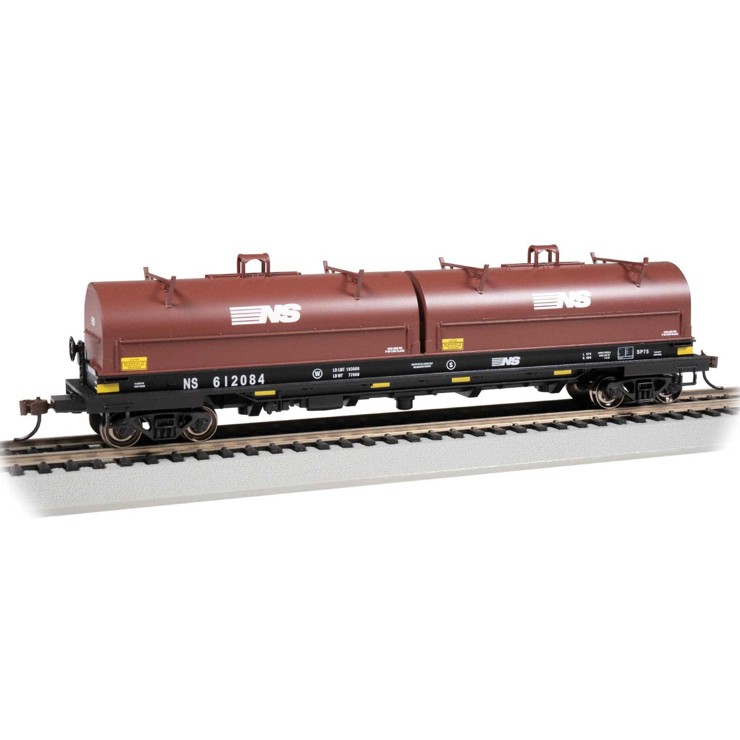 HO 55' Steel Coil Norfolk Southern, #612084