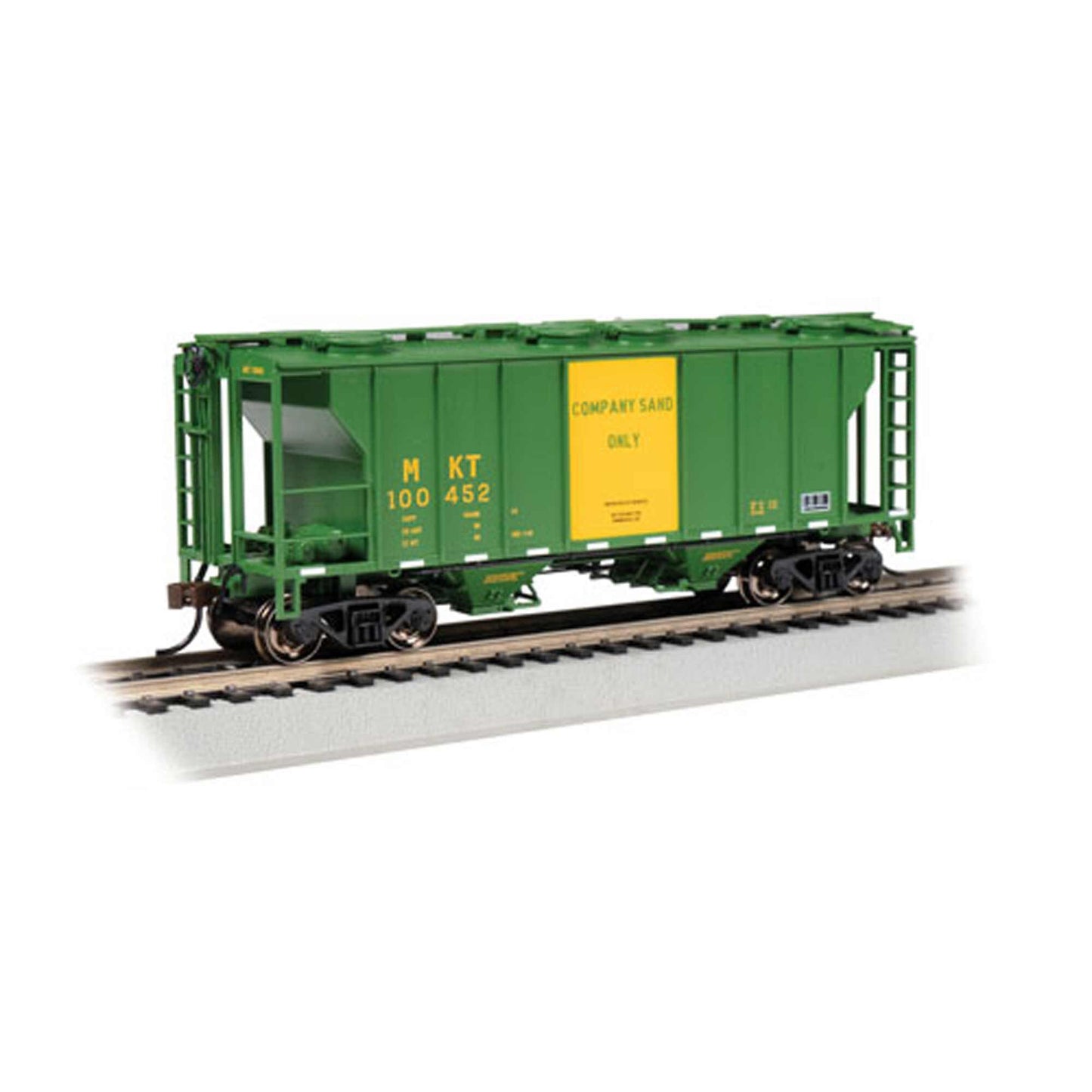 HO PS-2 Two Bay Covered Hopper MKT 100452