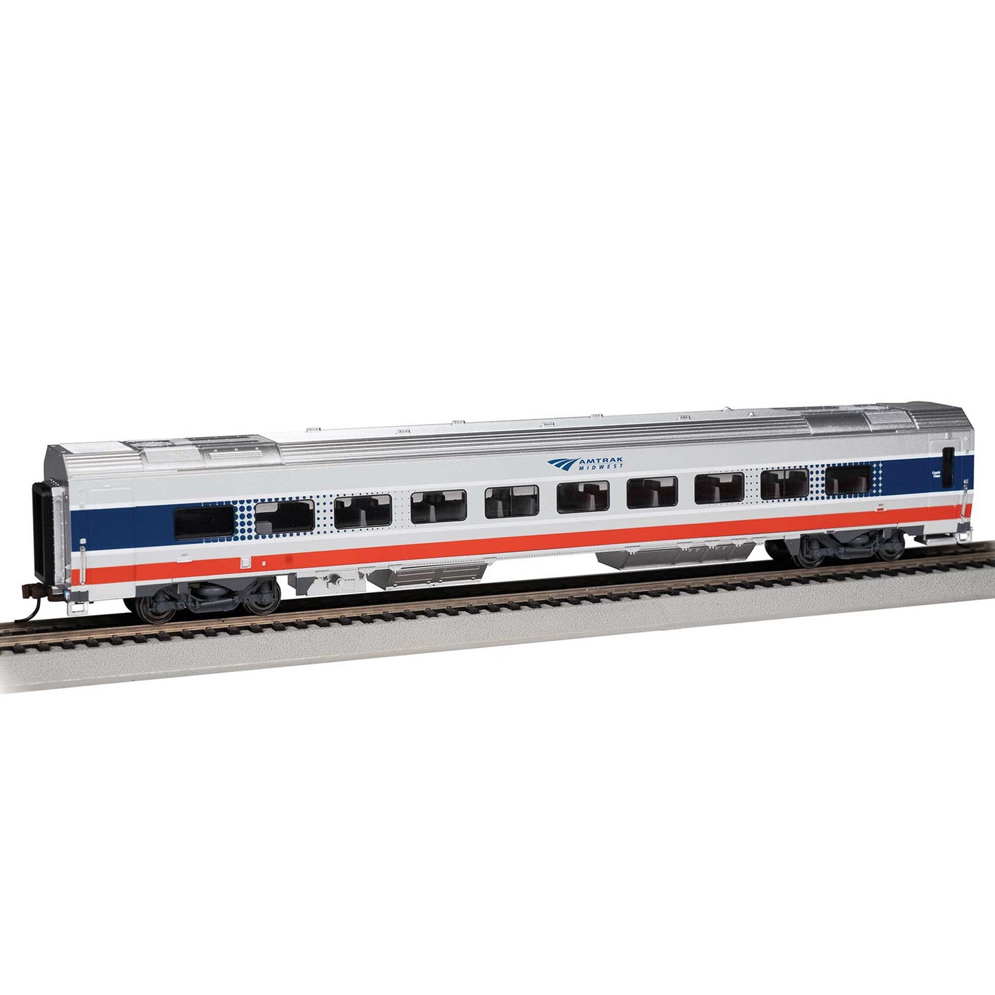 HO Siemens Venture Amtrak Midwest Coach #4001