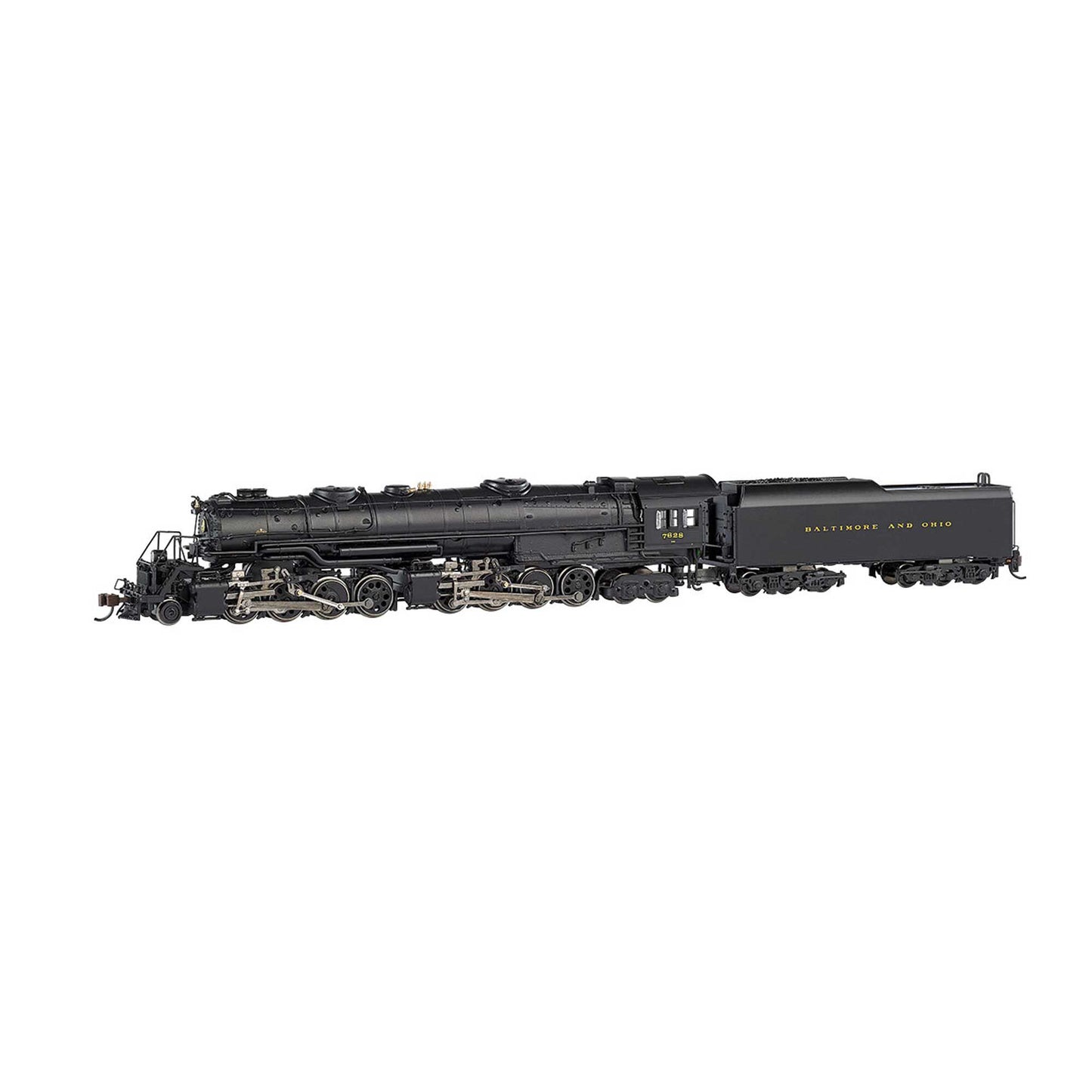 N SP EM-1 2-8-8-4 Steam Loco B&O #7628-Ltr Sml Dome