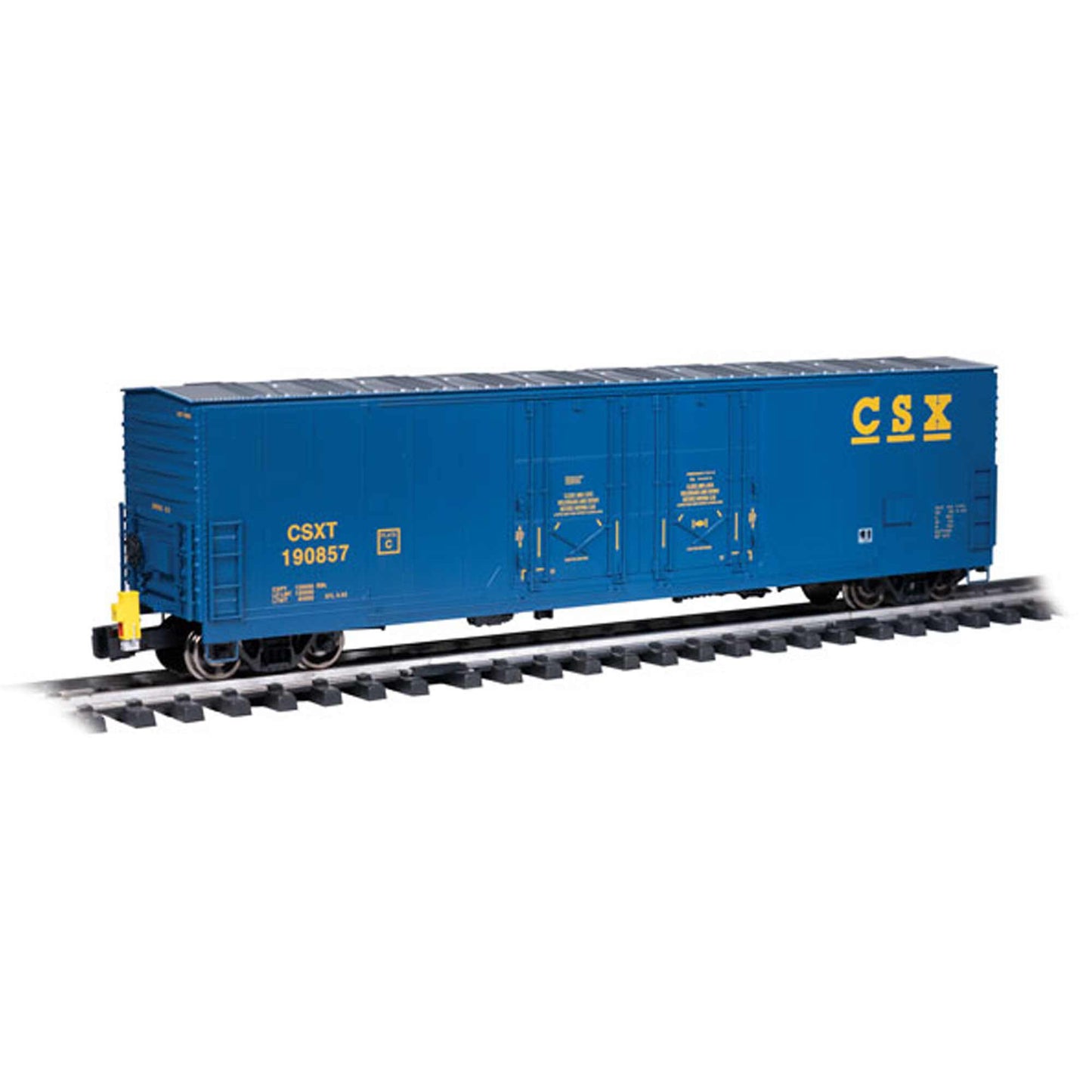 Large Scale 53' Evans Box Car CSX #190857