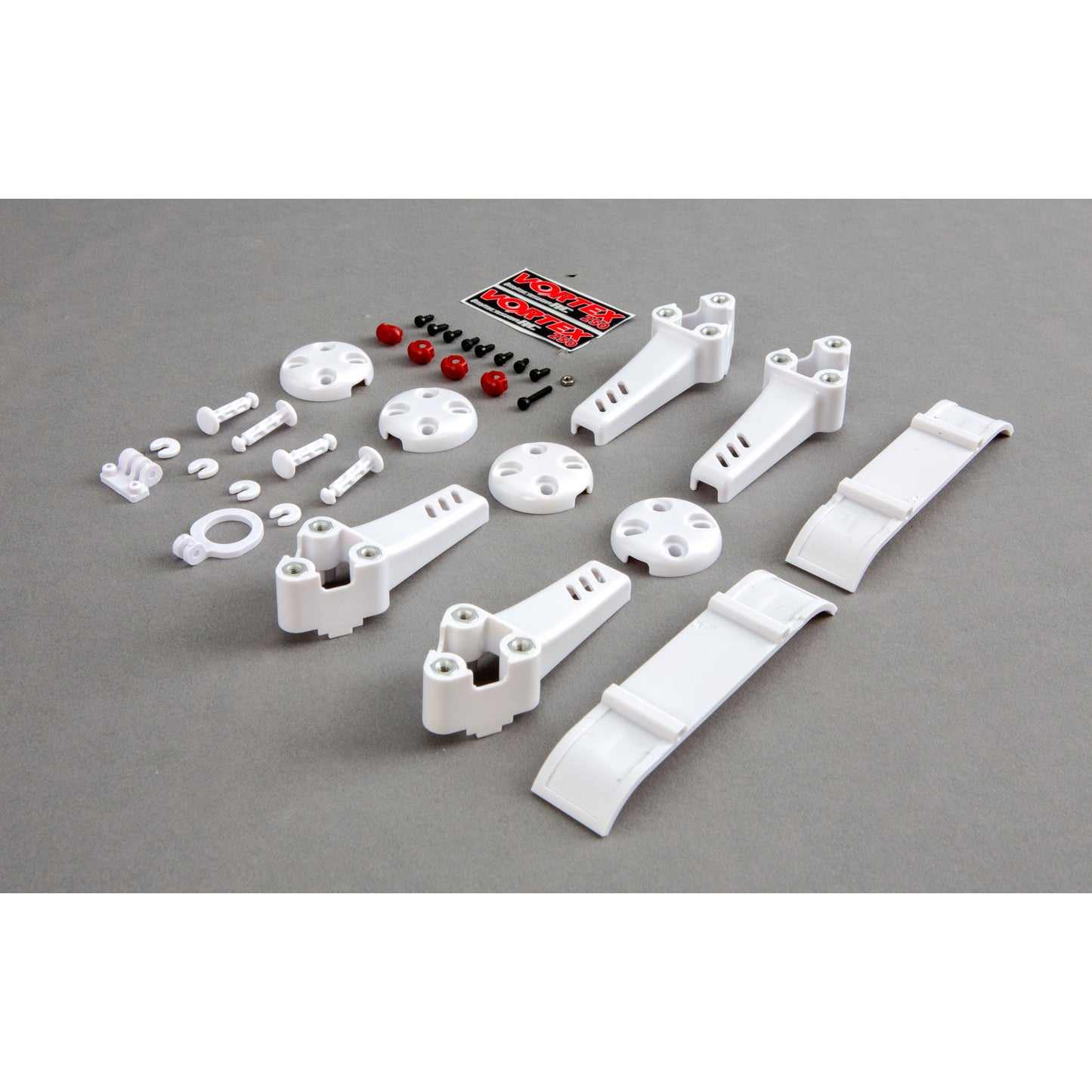 Plastic Kit, White: Vortex Pro