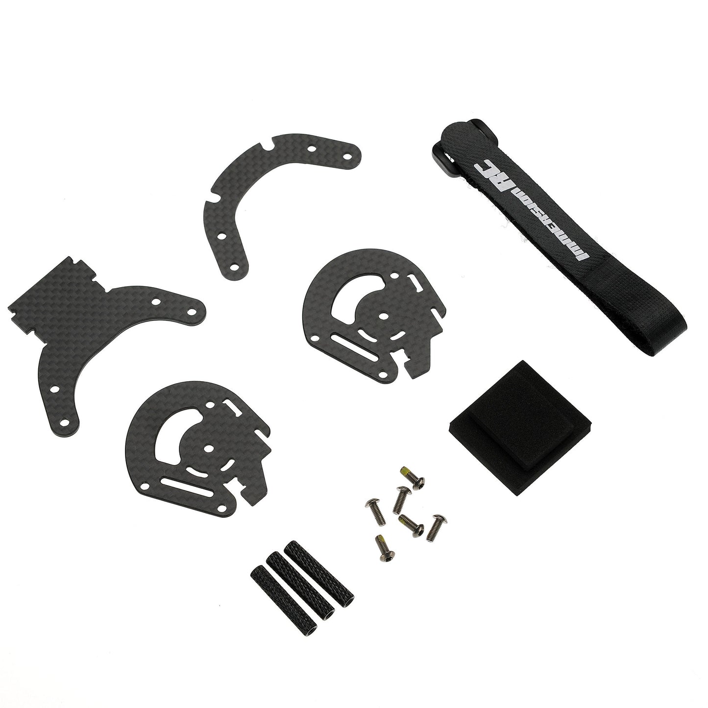 Crash Kit 4 - Carbon Mount Bumper: Vortex 230