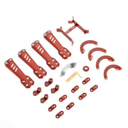 Plastic Kit, Red: Vortex 230