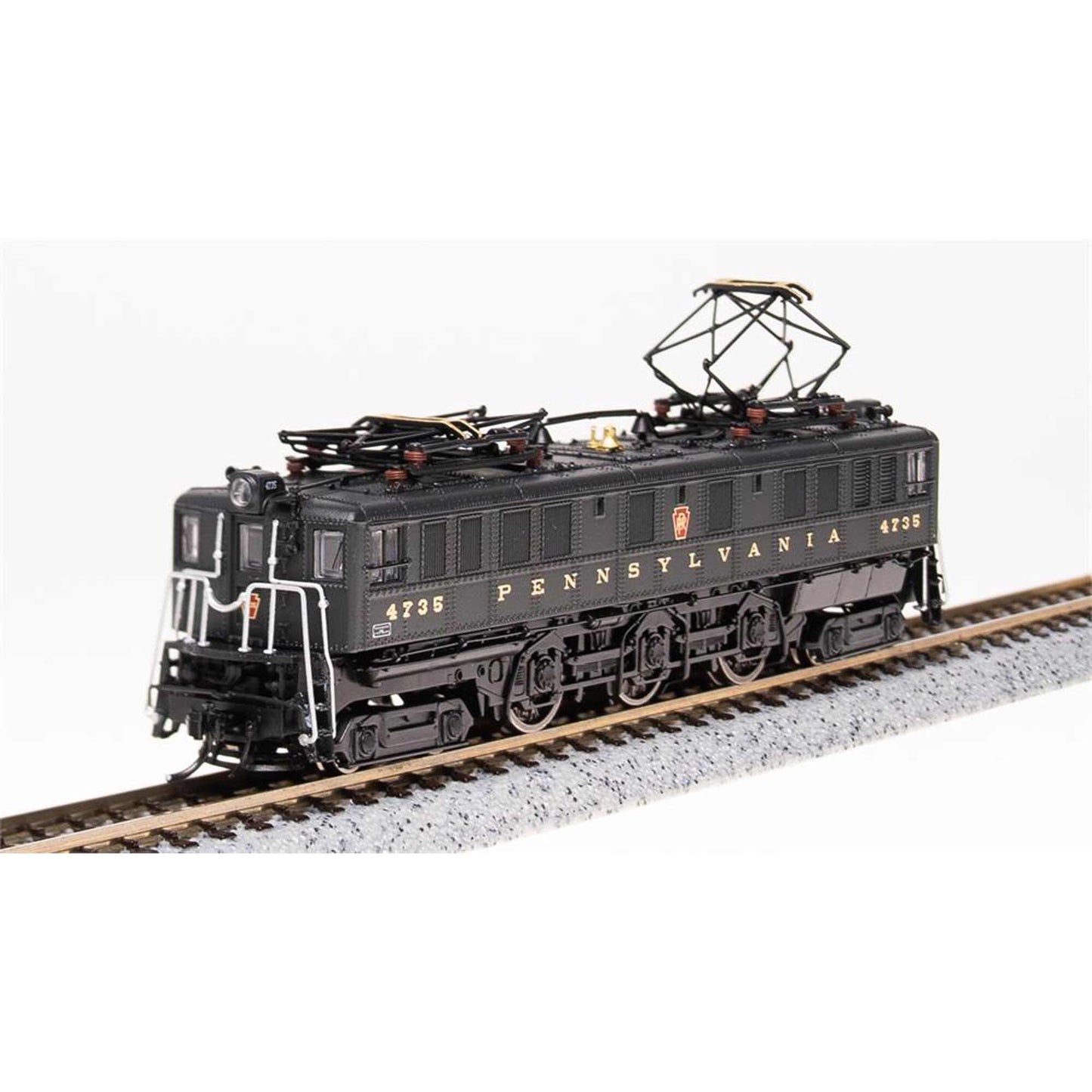 N P5a Boxcab Paragon4 Sound/DC/DCC, PRR #4735