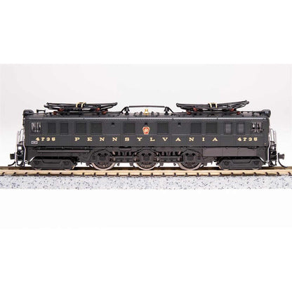 N P5a Boxcab Paragon4 Sound/DC/DCC, PRR #4735