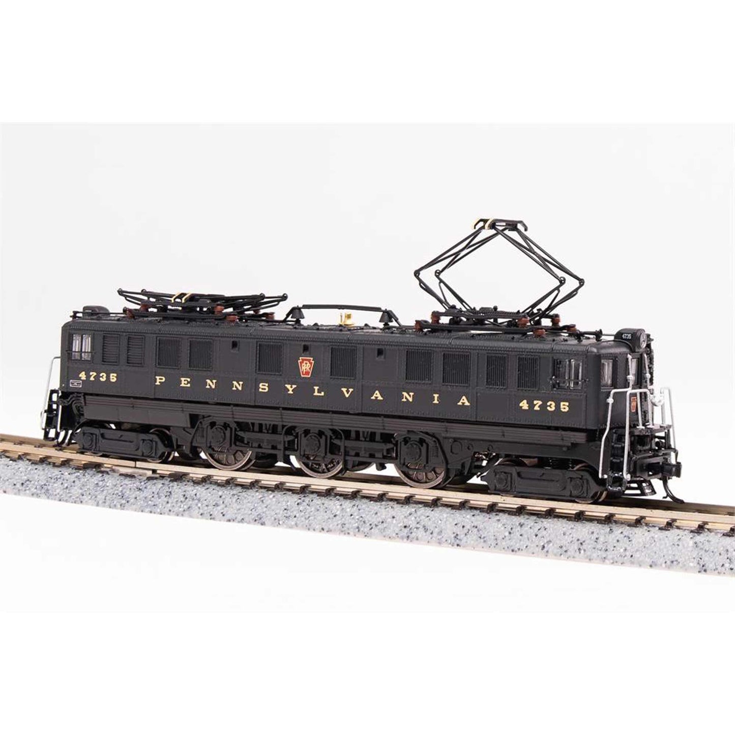 N P5a Boxcab Paragon4 Sound/DC/DCC, PRR #4735