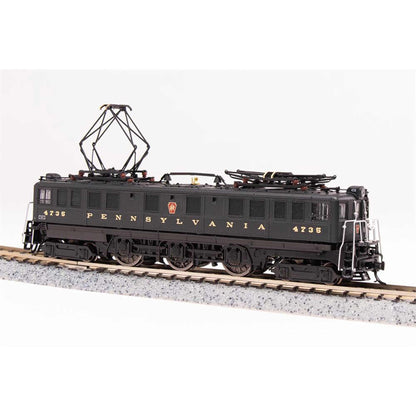 N P5a Boxcab Paragon4 Sound/DC/DCC, PRR #4735