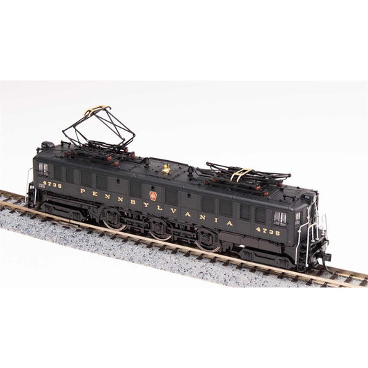 N P5a Boxcab Paragon4 Sound/DC/DCC, PRR #4735