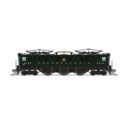 N P5a Boxcab Paragon4 Sound/DC/DCC, PRR #4735