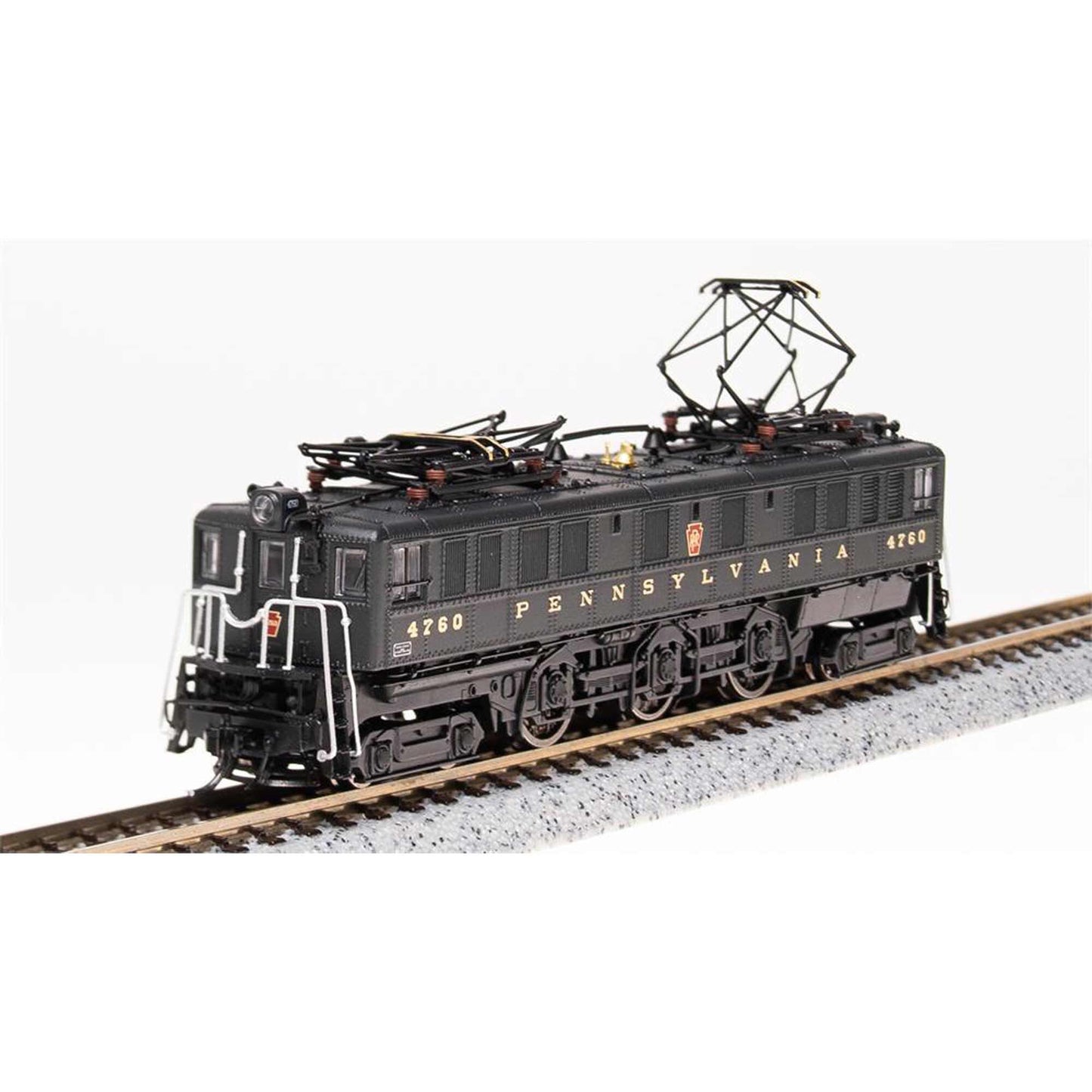 N P5a Boxcab Paragon4 Sound/DC/DCC, PRR #4760