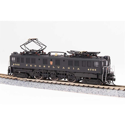 N P5a Boxcab Paragon4 Sound/DC/DCC, PRR #4760