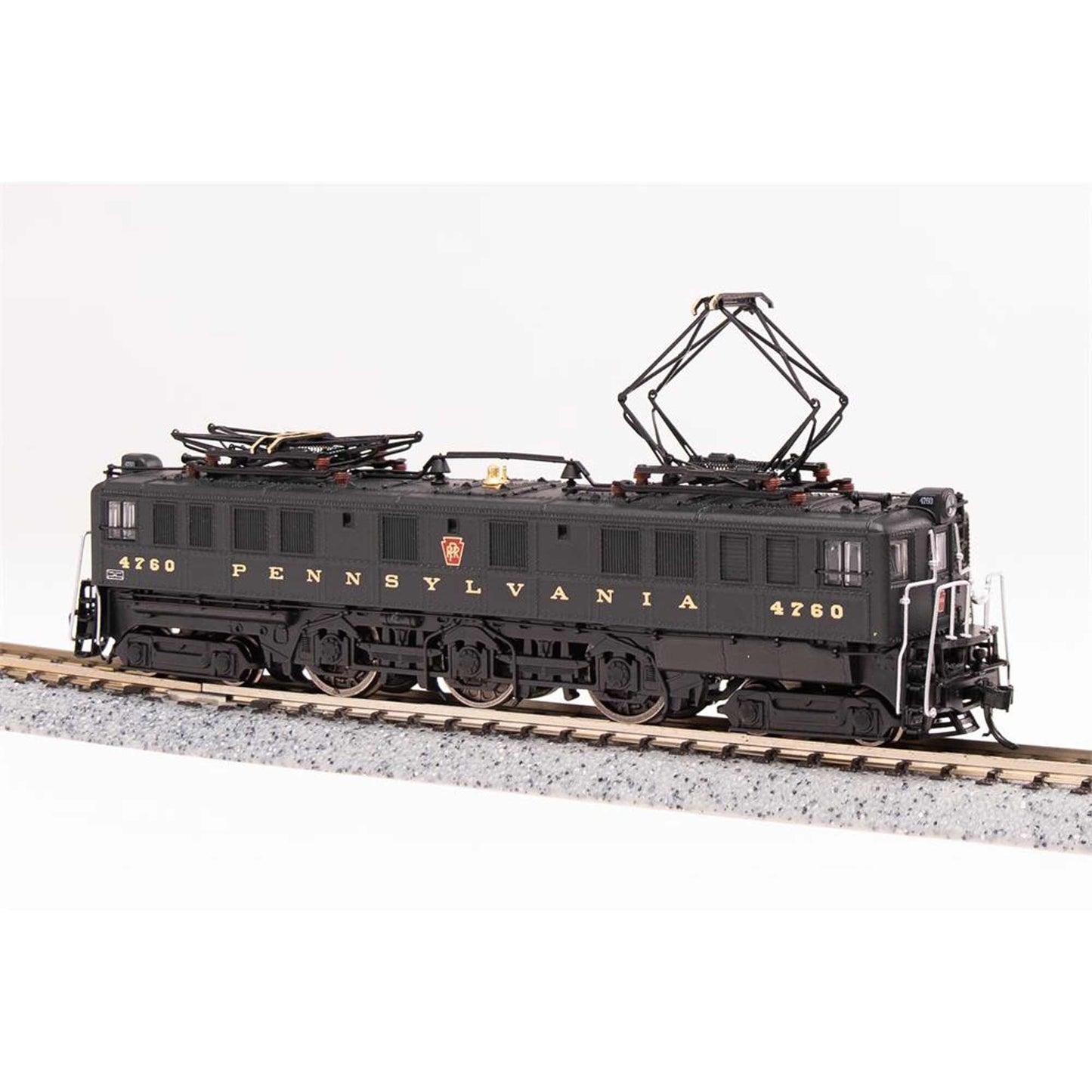 N P5a Boxcab Paragon4 Sound/DC/DCC, PRR #4760