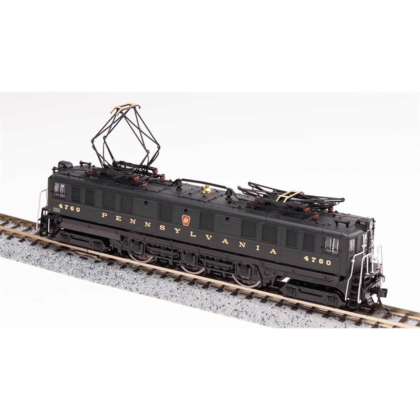 N P5a Boxcab Paragon4 Sound/DC/DCC, PRR #4760