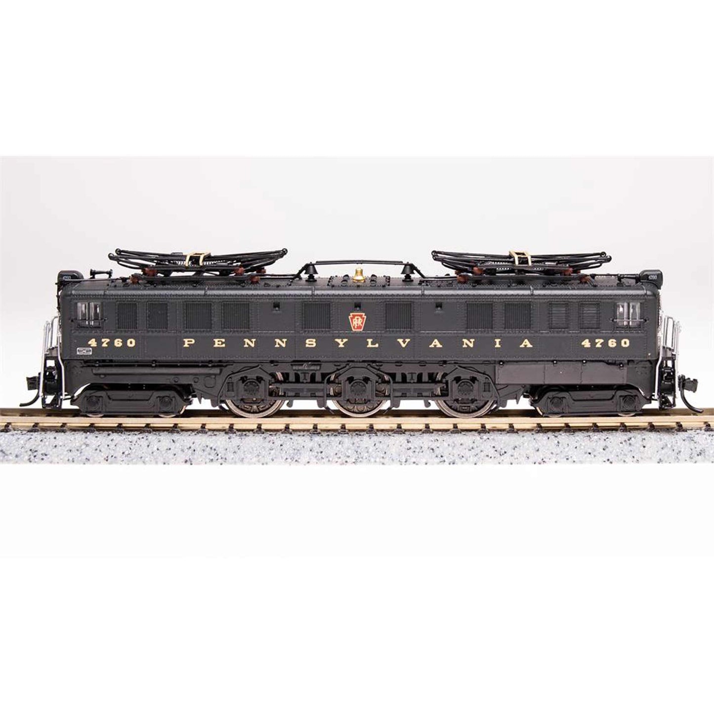 N P5a Boxcab Paragon4 Sound/DC/DCC, PRR #4760