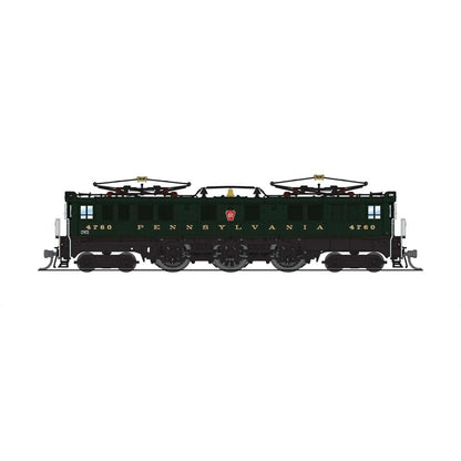 N P5a Boxcab Paragon4 Sound/DC/DCC, PRR #4760