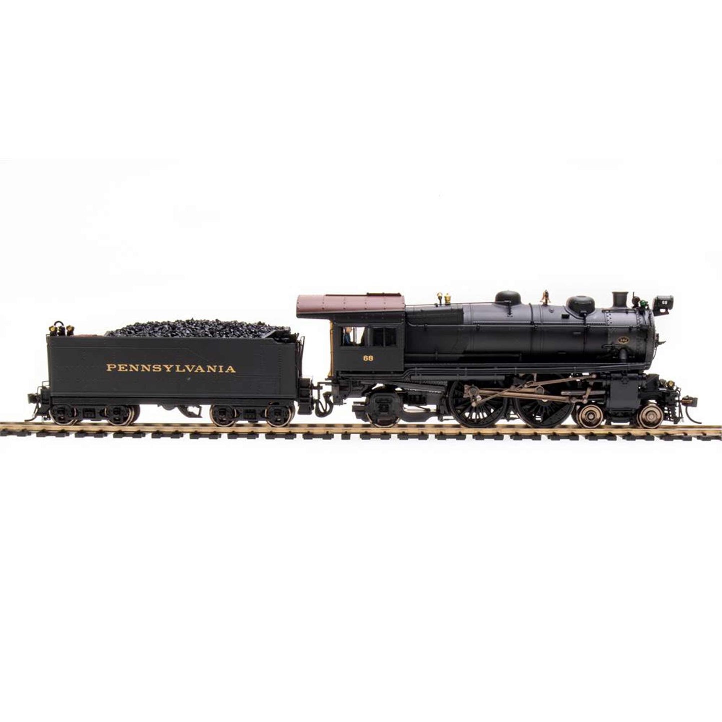 HO E6 4-4-2 Locomotive, Pre-war, Paragon4, PRR #68