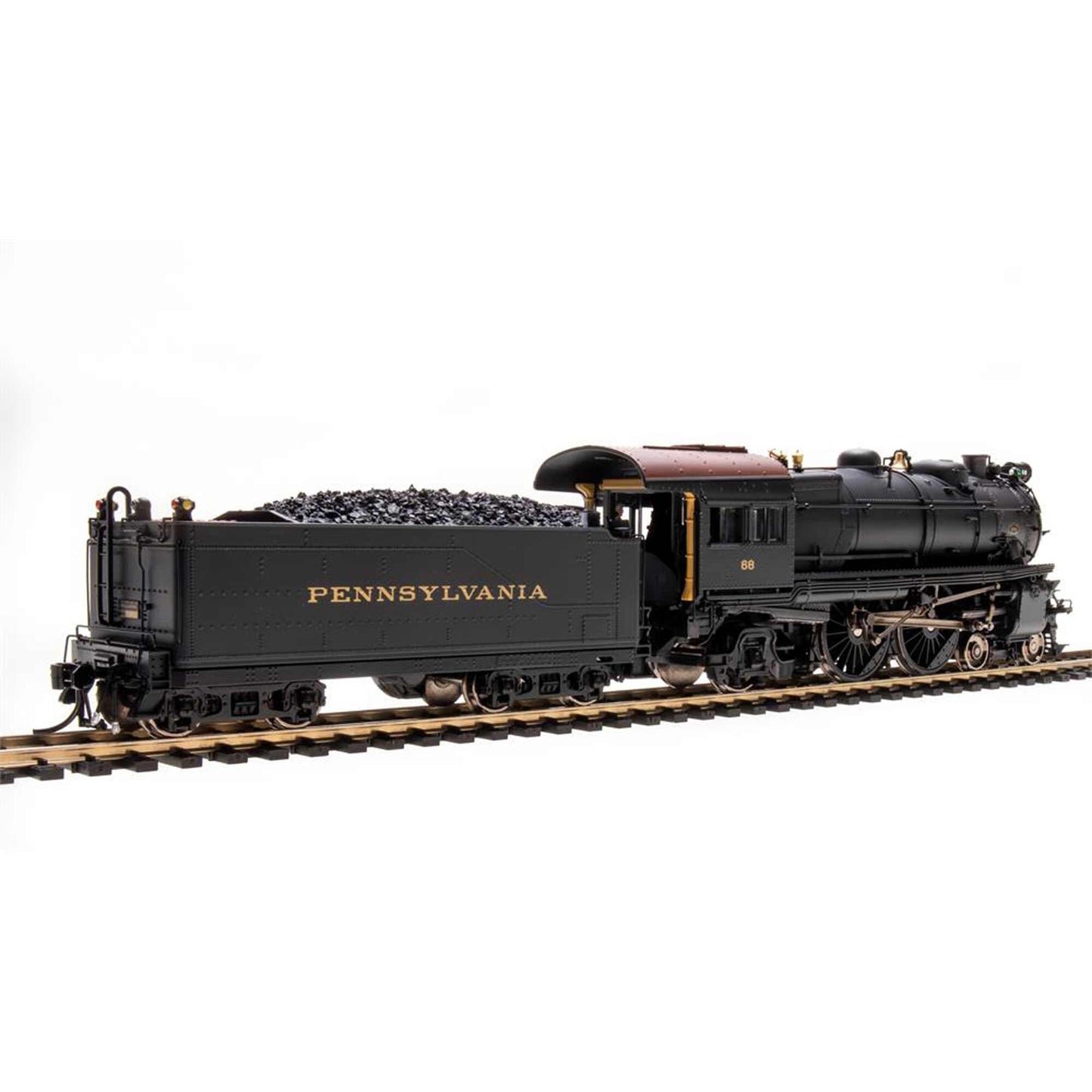 HO E6 4-4-2 Locomotive, Pre-war, Paragon4, PRR #68