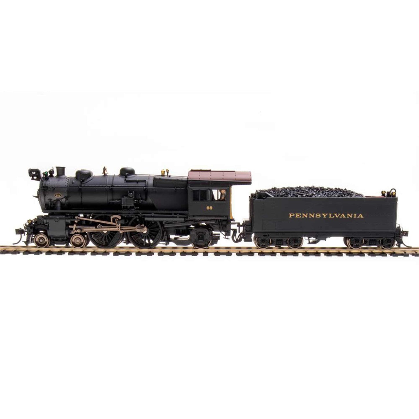 HO E6 4-4-2 Locomotive, Pre-war, Paragon4, PRR #68