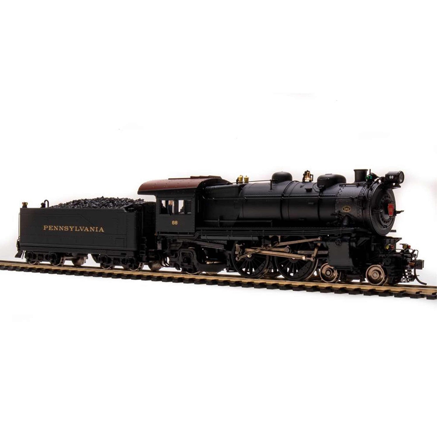 HO E6 4-4-2 Locomotive, Pre-war, Paragon4, PRR #89