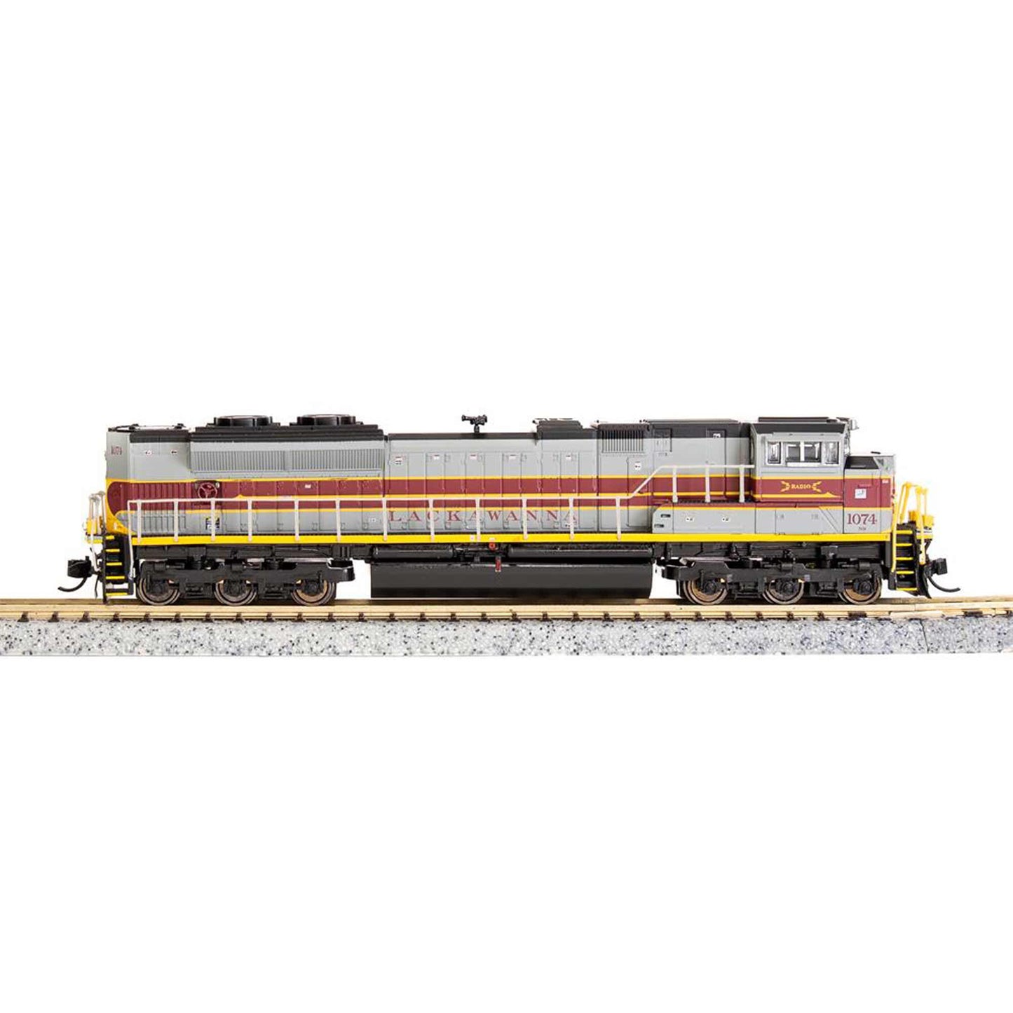 N EMD SD70ACe DL&W Heritage with Paragon4, NS #1074