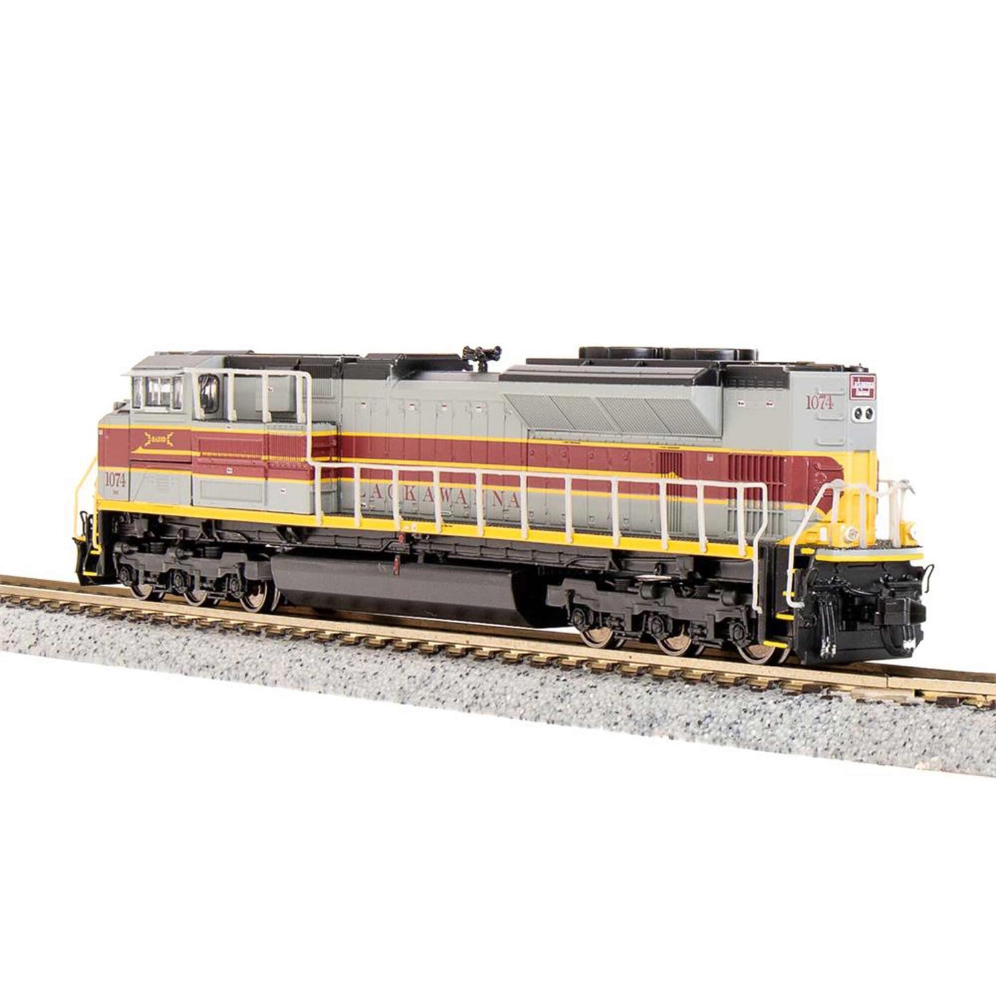 N EMD SD70ACe DL&W Heritage with Paragon4, NS #1074