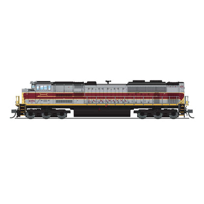 N EMD SD70ACe DL&W Heritage with Paragon4, NS #1074