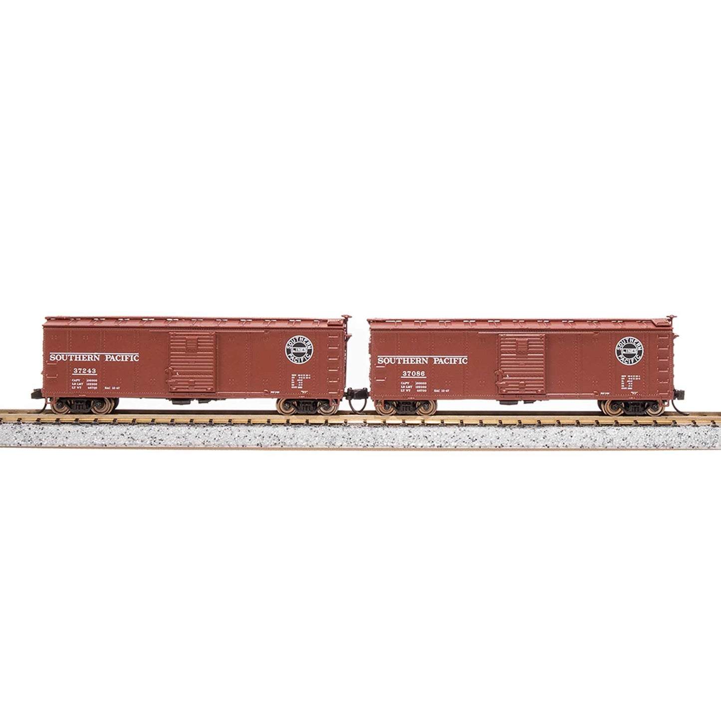 N USRA 40' Steel Boxcar, SP (2)