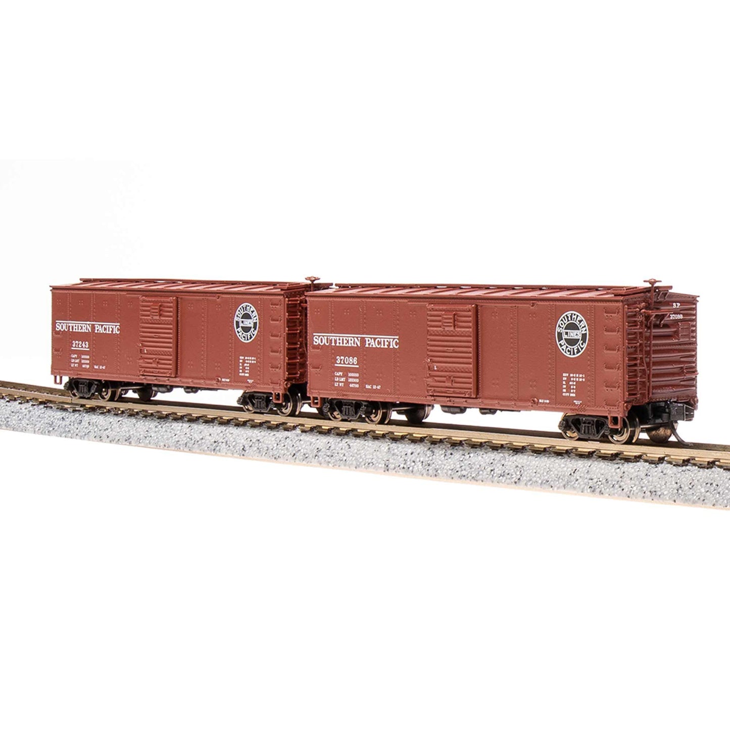 N USRA 40' Steel Boxcar, SP (2)