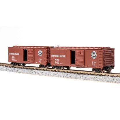 N USRA 40' Steel Boxcar, SP (2)