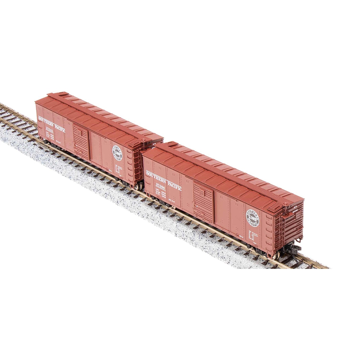 N USRA 40' Steel Boxcar, SP (2)