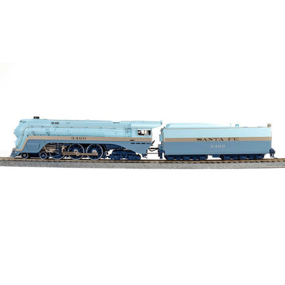 HO ATSF Blue Goose Locomotive, #3460, As Delivered