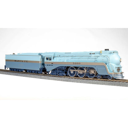 HO ATSF Blue Goose Locomotive, #3460, As Delivered