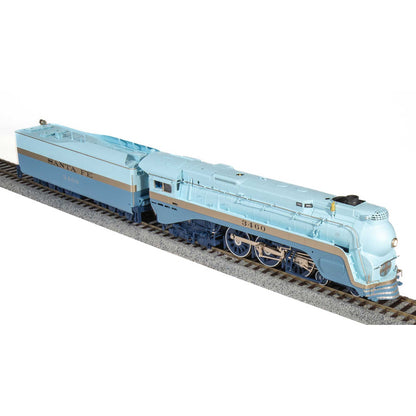 HO ATSF Blue Goose Locomotive, #3460, As Delivered