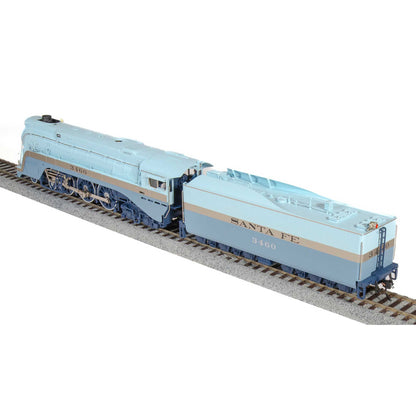 HO ATSF Blue Goose Locomotive, #3460, As Delivered