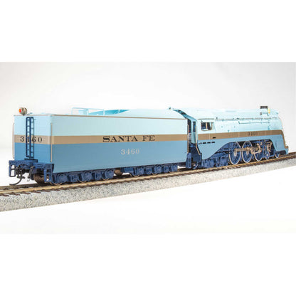 HO ATSF Blue Goose Locomotive, #3460, As Delivered