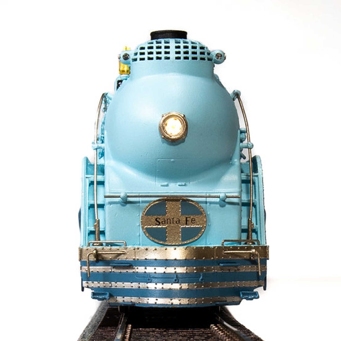 HO ATSF Blue Goose Locomotive, #3460, As Delivered