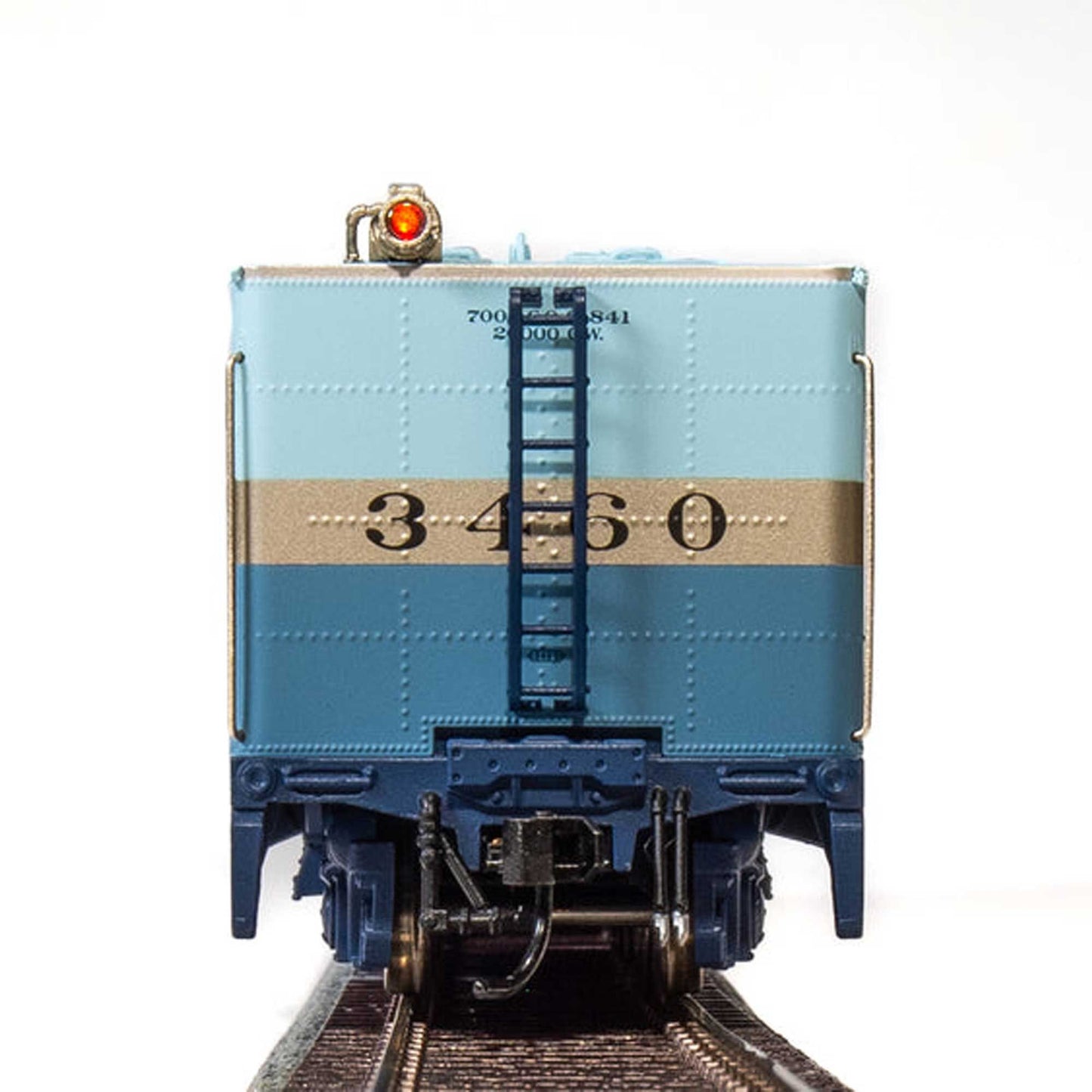 HO ATSF Blue Goose Locomotive, #3460, As Delivered