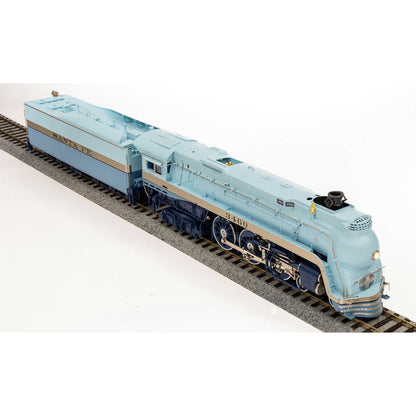 HO ATSF Blue Goose Locomotive, #3460, Early 1939