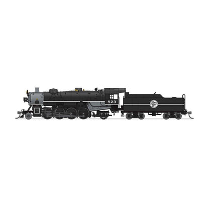 N USRA Light Mikado 2-8-0 Steam Locomotive, ACL 836, Paragon4