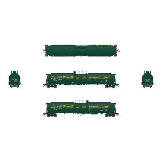 HO Cryogenic Tank Car, Air Products (2)