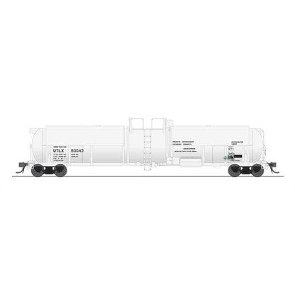 HO Cryogenic Tank Car, UTLX White (2)