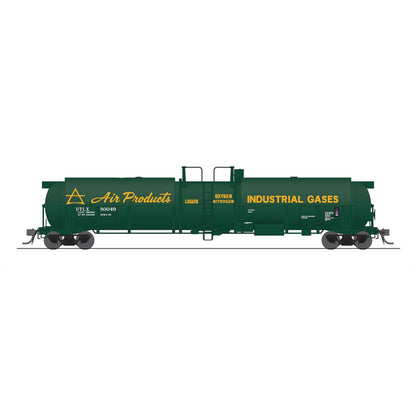 HO Cryogenic Tank Car, Air Products