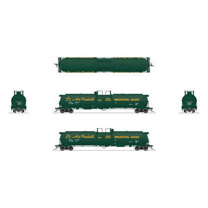 HO Cryogenic Tank Car, Air Products