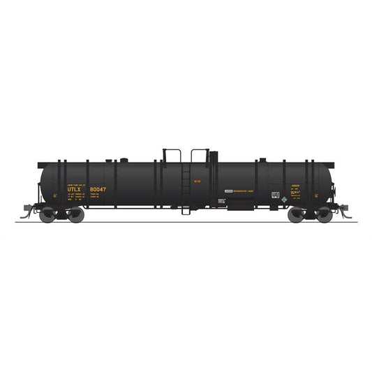 HO Cryogenic Tank Car, UTLX Black