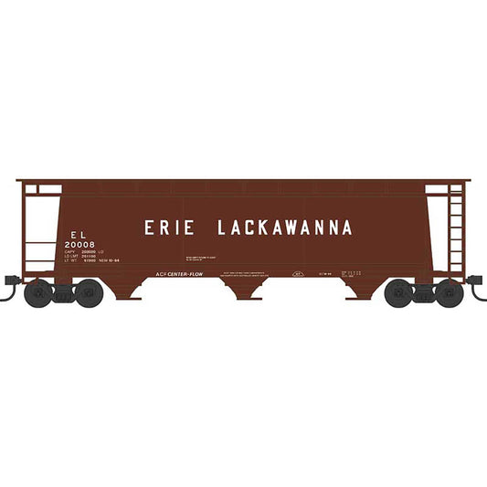 N Scale Cylindrical Hopper Erie Lackawanna #20008