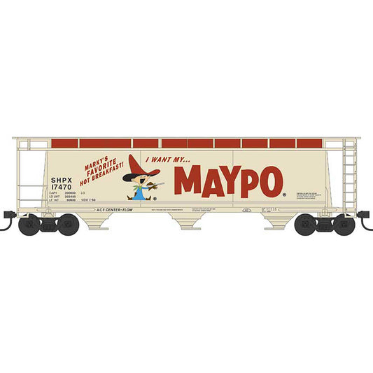 N Scale Cylindrical Hopper Maypo #17470