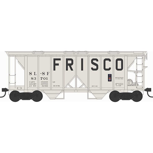 HO H34 Covered Hopper Frisco #83701