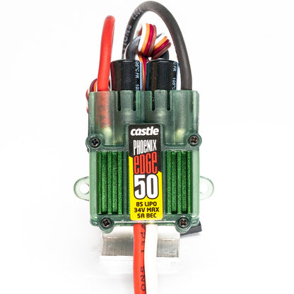 Phoenix Edge 50, 34V 50-Amp ESC with 5-Amp BEC